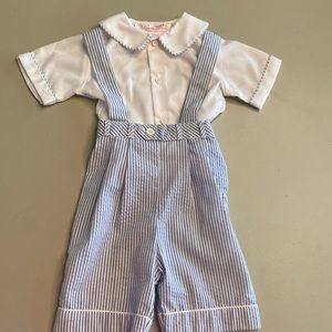 Sophie Dess infant boy’s jumper